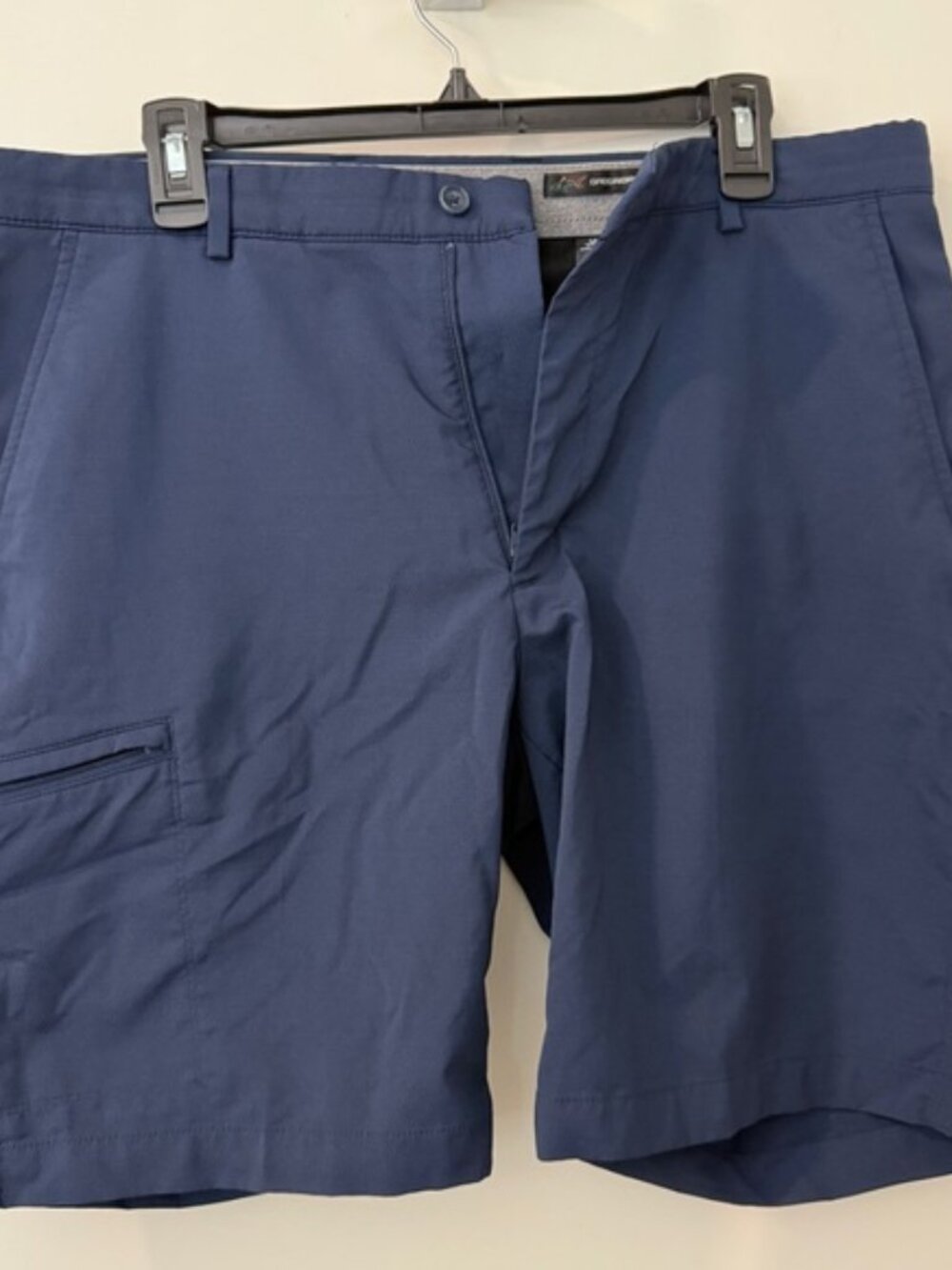 Greg Norman Collection Navy Cargo Shorts